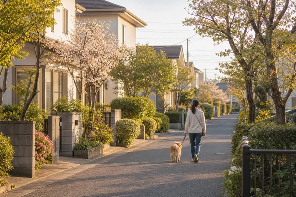 船橋市の風景