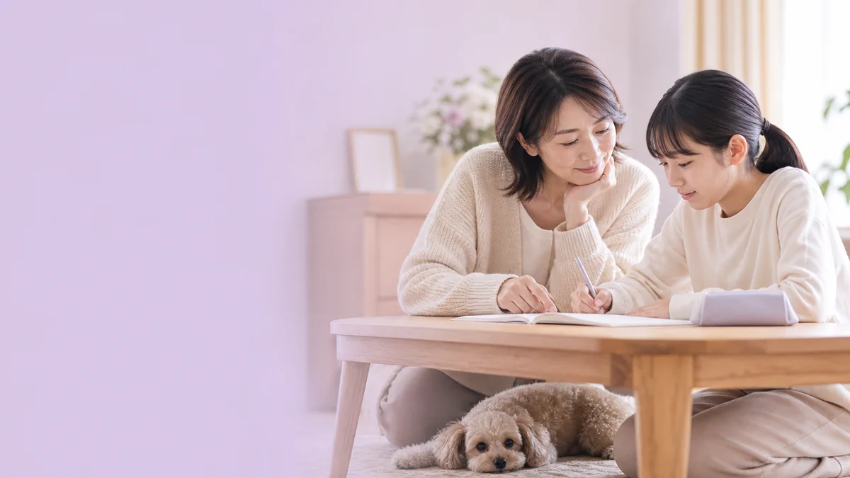 犬と猫の写真